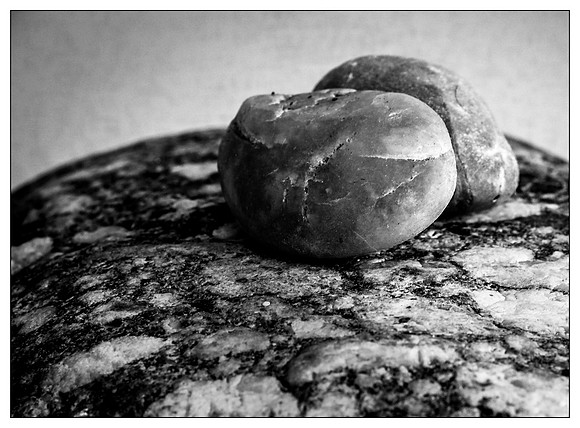 Rocks B&W 2