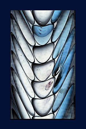 Drops in Blue 2 m