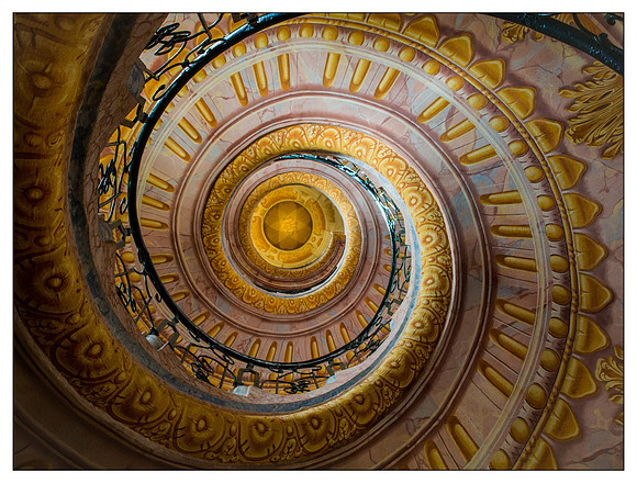 Melk Abbey Staircase 2