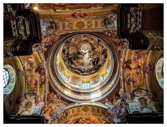 Melk Abbey Chapel Rotunda